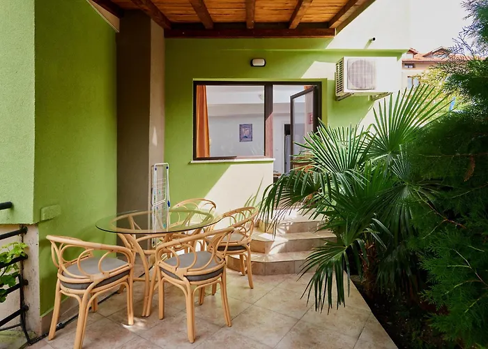 Szálloda Koral Primorszko